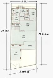 Limau Villas (D16), Terrace #602730821
